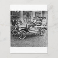 Autostreike Hitchhikers, Anfang der 1900er