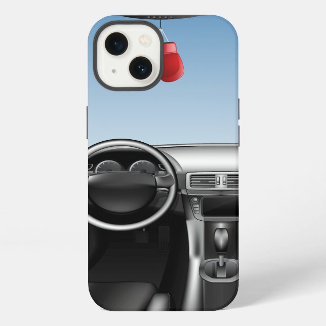 Autotarmboxhandschuhe iPhone Hülle (Rückseite)