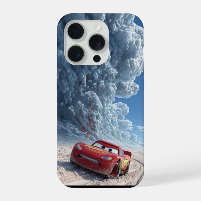 Autotelefonabdeckung iPhone 15 Pro Hülle (Rückseite)