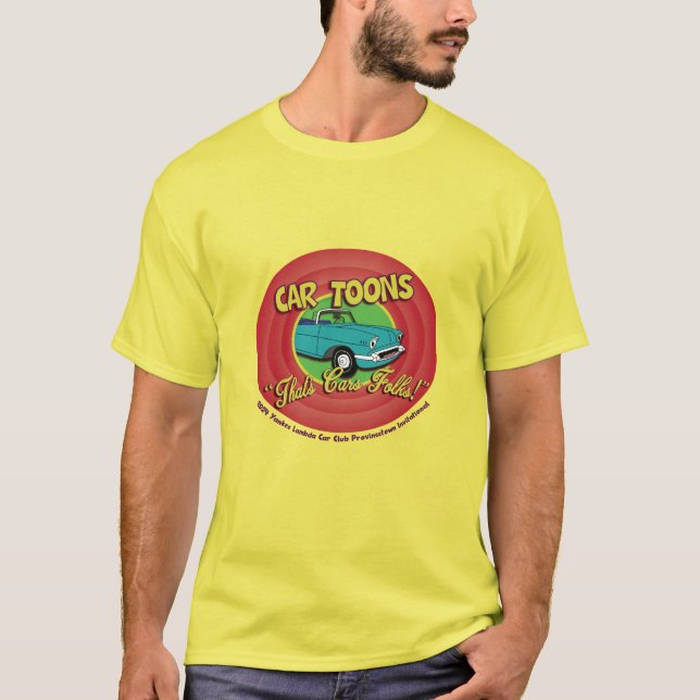 Autotoon T - Shirt (Vorderseite)