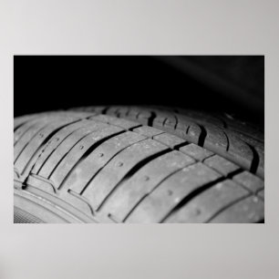 Autotreibdruck Poster