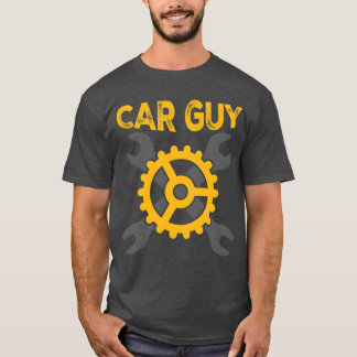 Autotyp Motor Mechaniker Verbrennungs Mädchen T-Shirt