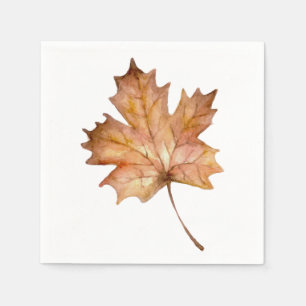 Autounfall - Leaf Serviette