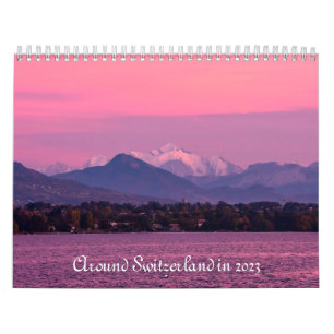 autour de la Suisse en 2023 Calendrier