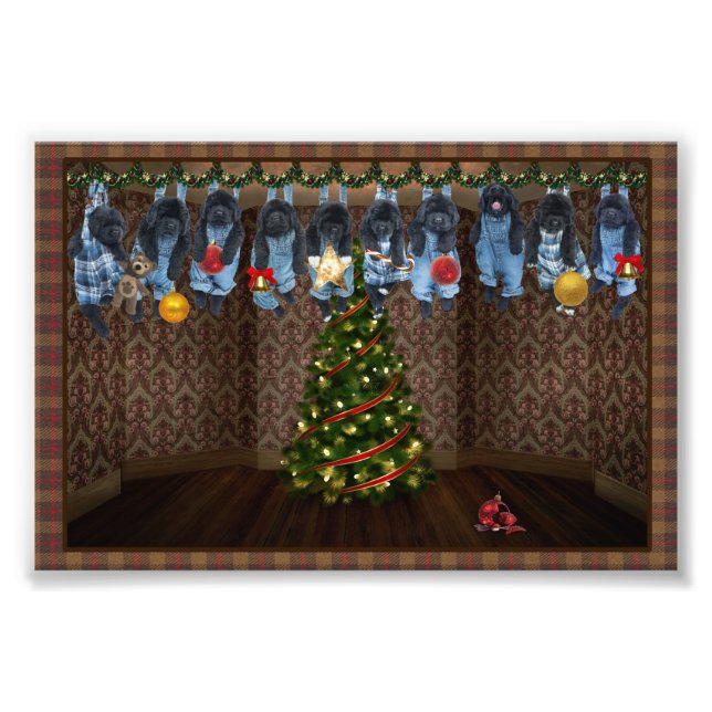 Autour des impressions de photos de Noël (Devant)