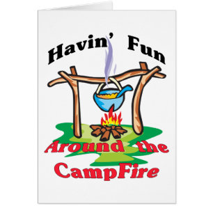 Autour du feu de camp