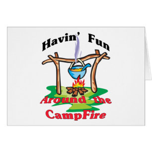 Autour du feu de camp