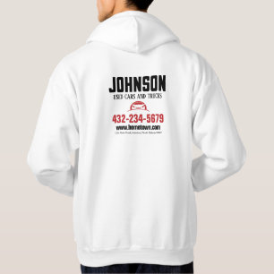 Autoverleih oder Gebrauchtwagenlohn Hoodie
