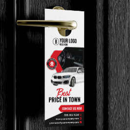 Autovermietung Mietwagen für Augenfänger Türanhänger