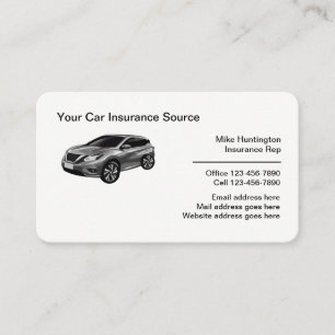 Autoversicherung Fachagent Visitenkarte