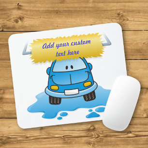 Autowäsche Mousepad