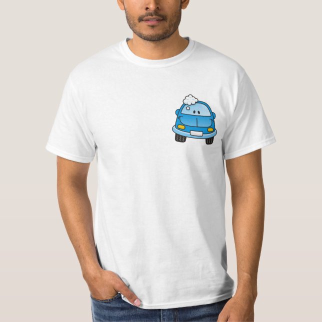 Autowäsche T-Shirt (Vorderseite)