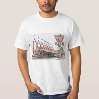 Autowäsche T-Shirt