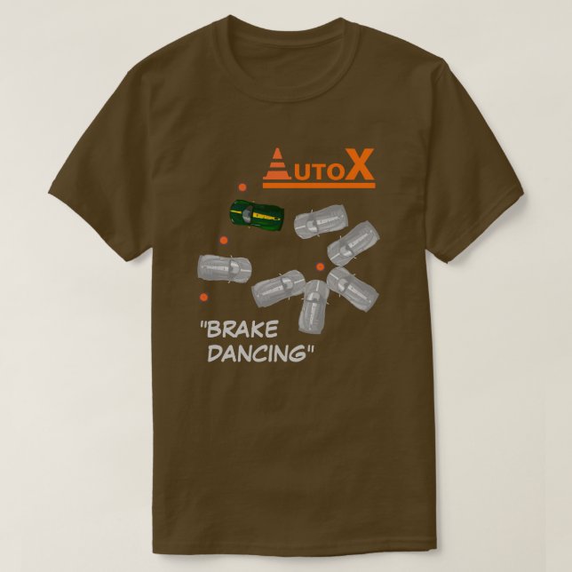 AUTOX-grün T-Shirt (Design vorne)