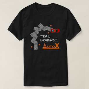 AUTOX-rot T-Shirt