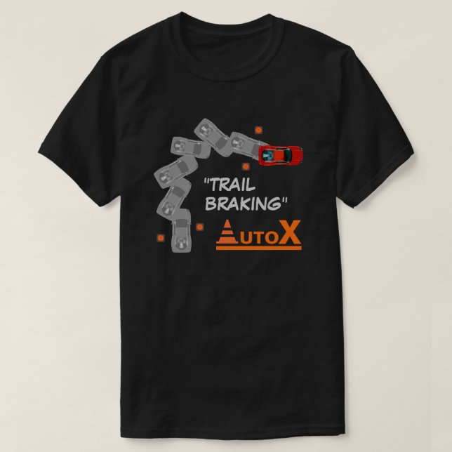 AUTOX-rot T-Shirt (Design vorne)