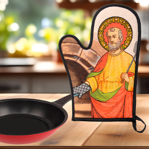 Autre St Peter Oven Mitt