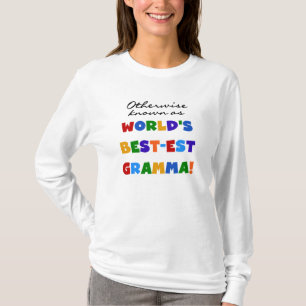 Autrement connu comme T-shirts de Meilleur-est