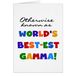 Autrement connu en tant que cadeaux du gamma