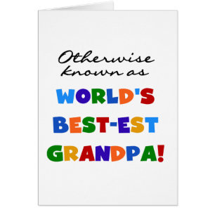 Autrement connu en tant que cadeaux du grand-papa
