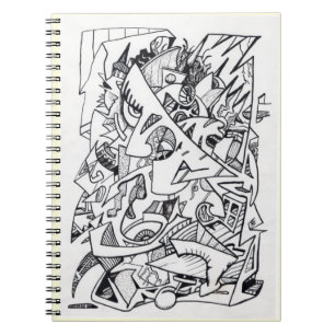 Autres plans de ici, Carnet de dessin d'encre
