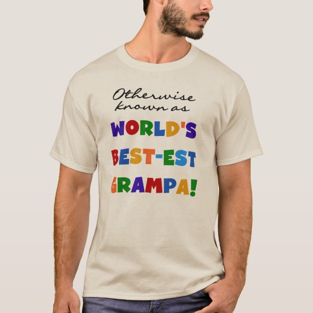 Autres sous le nom de Meilleurs T-shirts Grampa (Devant)