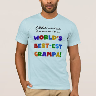Autres sous le nom de Meilleurs T-shirts Grampa