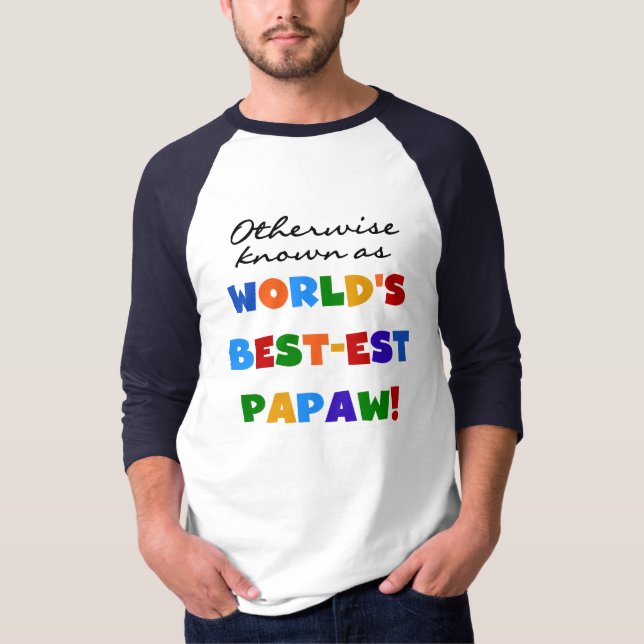 Autres T-shirts et cadeaux Papaw les plus connus (Devant)