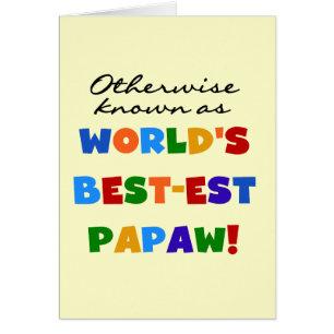 Autres T-shirts et cadeaux Papaw les plus connus