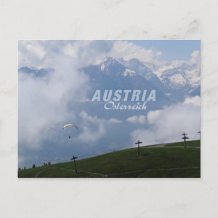 Autriche cartes postales personnalisées