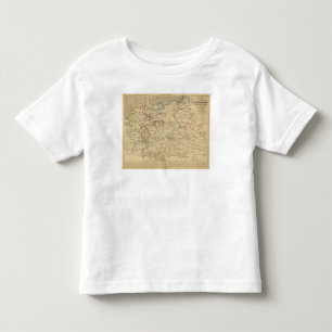 Autriche, Prusse, Confed Germanique, Pologne Kleinkind T-shirt