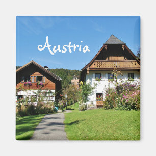 Autriche, Salzkammergut - Magnet souvenir