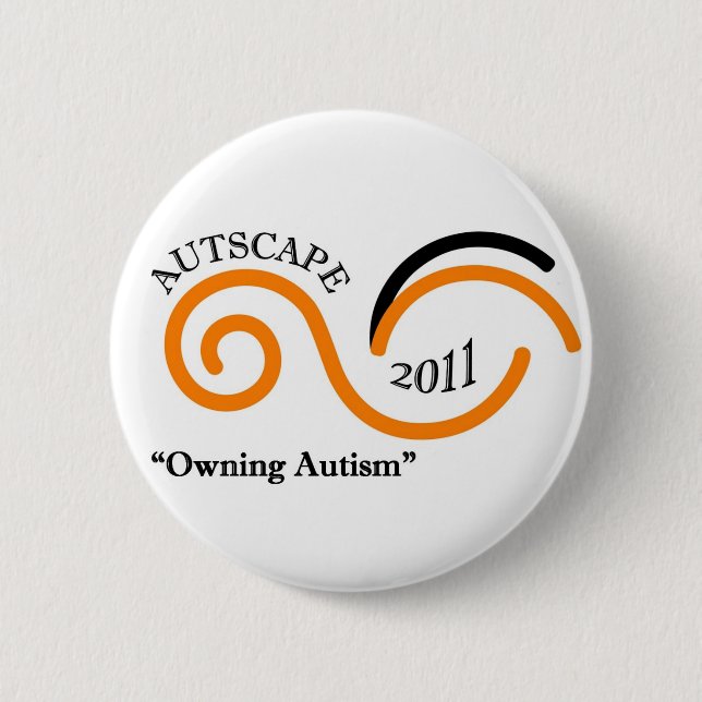 Autscape 2011 button (Vorderseite)