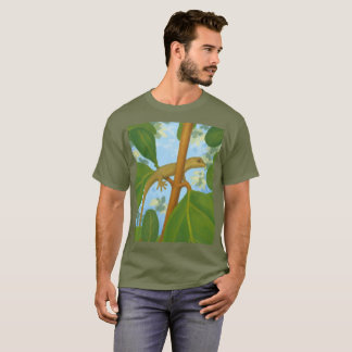 Autsch! Gecko-Malerei T-Shirt