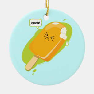 Autsch! Keramikornament