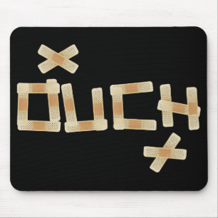 Autsch Mousepad