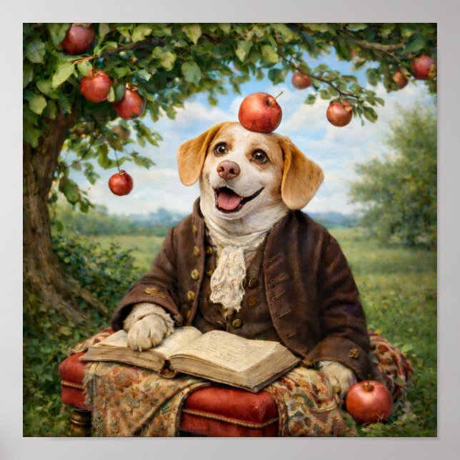 "Autsch!" Poster (Vorne)