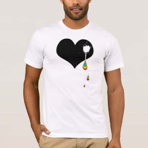 autsch. Regenbogenherz T-Shirt