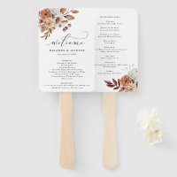 Autum Rustic Floral, Hochzeit im Herbst Programm