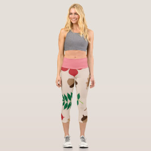Autuman Capri Leggings
