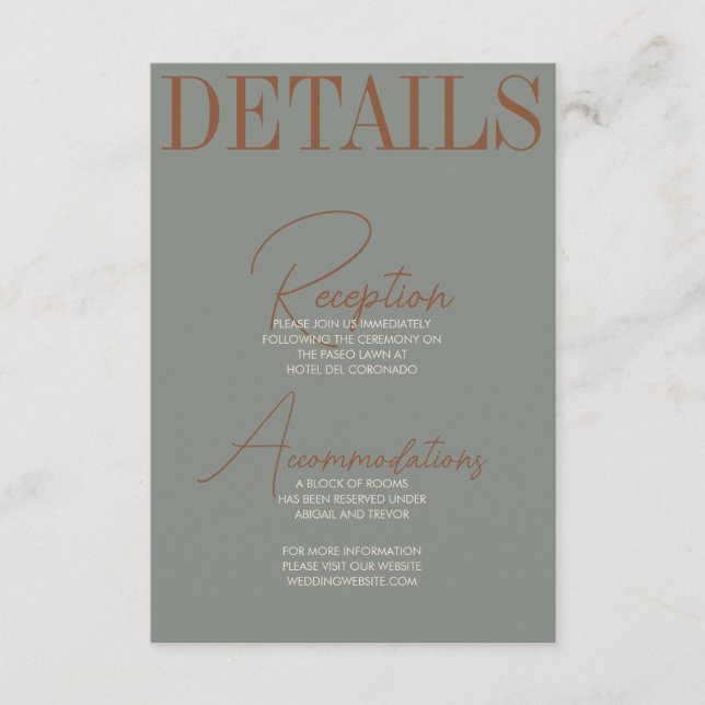 Autumb Gras et Retro Cartes de boîtier (Devant)