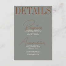 Autumb Gras et Retro Cartes de boîtier