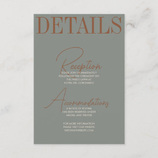 Autumb Gras et Retro Cartes de boîtier