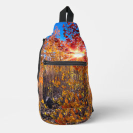 Autumburst Sling Back, Beutel und Beutel Crossbody Bag