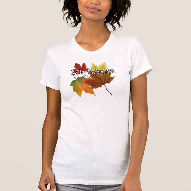 AUTUMENFREIHEITEN IN MINNESOTA T-Shirt (Vorderseite)