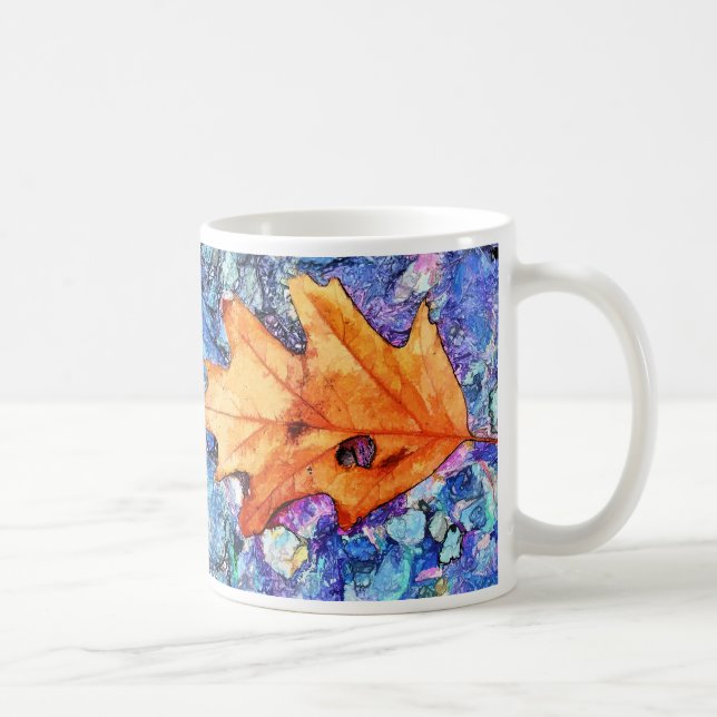 AUTUMENLEAF KAFFEETASSE (Rechts)
