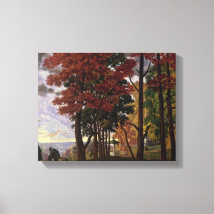 Autumn, 1918 leinwanddruck