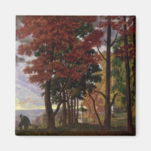 Autumn, 1918 magnet