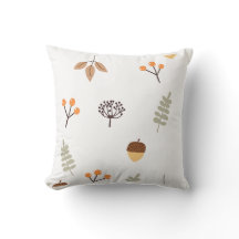 Autumn Acorns and Berries