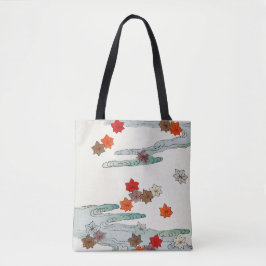 Autumn and water illustration. tasche
